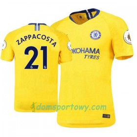 Koszulka Chelsea Davide Zappacosta 21 Wyjazdowe Koszulki Piłkarskie 2018-2019 Krótki Rękaw